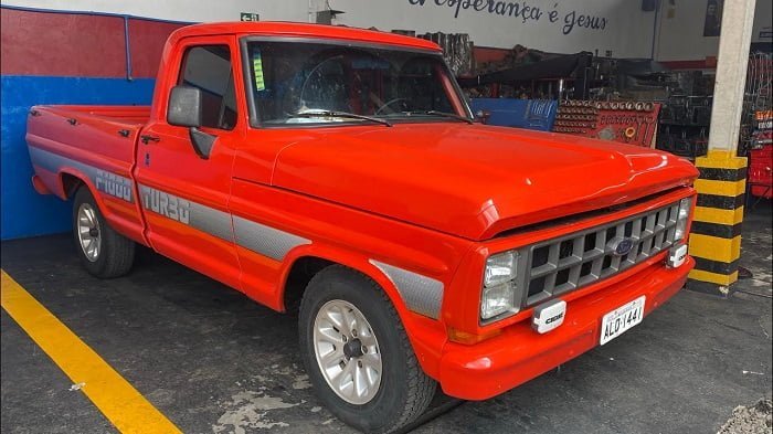 Diagramas Eléctricos Ford F-1000 1993 - Bandas de Tiempo y Distribución