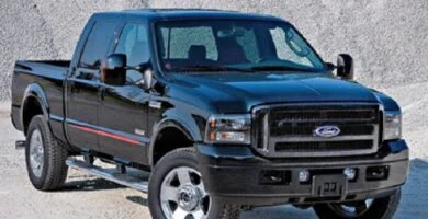 Diagramas Eléctricos Ford F-250 2002 - Bandas de Tiempo y Distribución