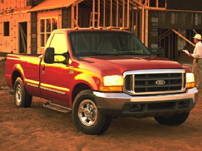 Diagramas Eléctricos Ford F-250 2004 - Bandas de Tiempo y Distribución