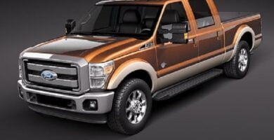 Diagramas Eléctricos Ford F-250 2013 - Bandas de Tiempo y Distribución