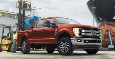 Diagramas Eléctricos Ford F-250 2017 - Bandas de Tiempo y Distribución