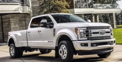 Diagramas Eléctricos Ford F-350 2018 – Bandas de Tiempo y Distribución