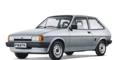 Diagramas Eléctricos Ford Fiesta 1986 – Bandas de Tiempo y Distribución