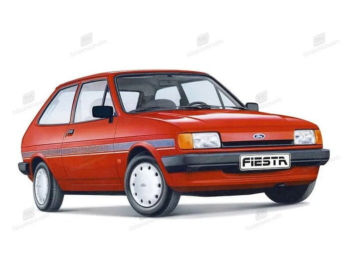 Diagramas Eléctricos Ford Fiesta 1988 – Bandas de Tiempo y Distribución