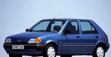 Diagramas Eléctricos Ford Fiesta 1995 – Bandas de Tiempo y Distribución