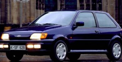 Diagramas Eléctricos Ford Fiesta 1996 – Bandas de Tiempo y Distribución