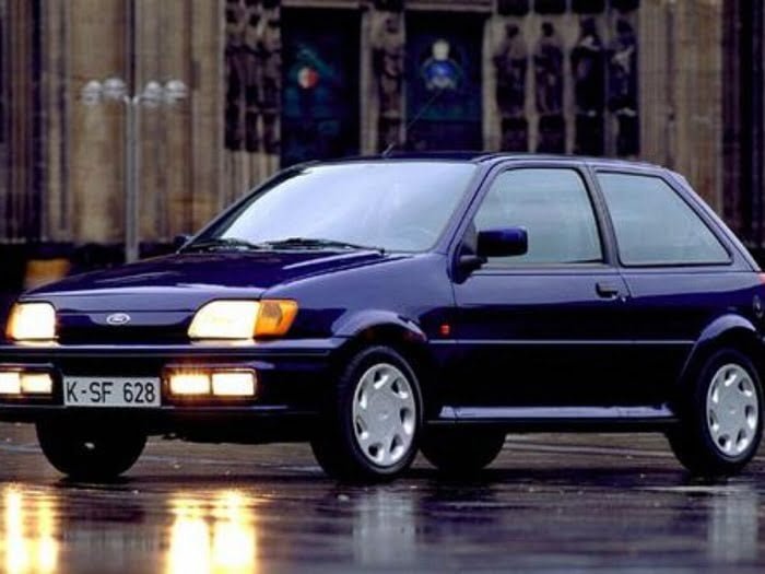Diagramas Eléctricos Ford Fiesta 1996 – Bandas de Tiempo y Distribución