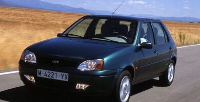 Diagramas Eléctricos Ford Fiesta 2001 – Bandas de Tiempo y Distribución