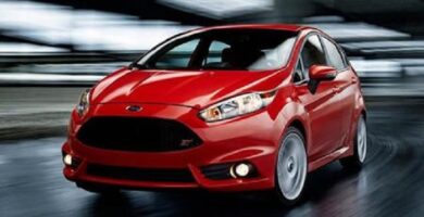 Diagramas Eléctricos Ford Fiesta 2014 – Bandas de Tiempo y Distribución