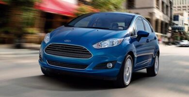 Diagramas Eléctricos Ford Fiesta 2017 – Bandas de Tiempo y Distribución