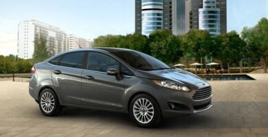 Diagramas Eléctricos Ford Fiesta 2019 – Bandas de Tiempo y Distribución