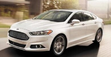 Diagramas Eléctricos Ford Fusion 2015 - Bandas de Tiempo y Distribución