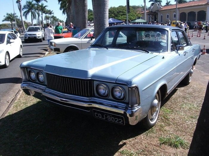 Diagramas Eléctricos Ford Galaxy 1982 - Bandas de Tiempo y Distribución