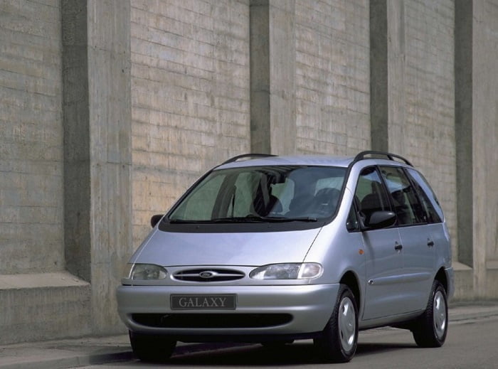 Diagramas Eléctricos Ford Galaxy 1997 - Bandas de Tiempo y Distribución