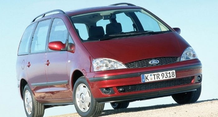 Diagramas Eléctricos Ford Galaxy 2000 - Bandas de Tiempo y Distribución