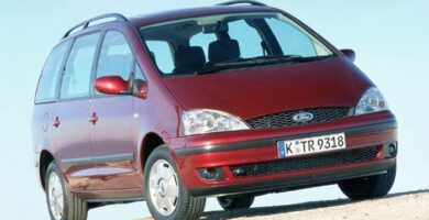 Diagramas Eléctricos Ford Galaxy 2002 - Bandas de Tiempo y Distribución