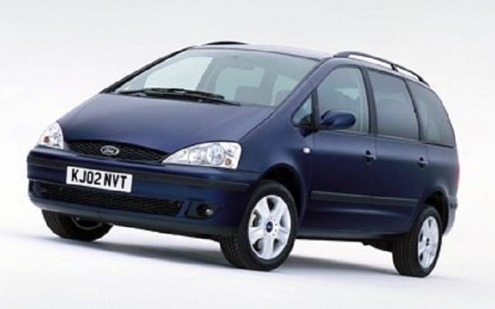 Diagramas Eléctricos Ford Galaxy 2004 - Bandas de Tiempo y Distribución