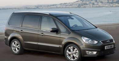 Diagramas Eléctricos Ford Galaxy 2010 - Bandas de Tiempo y Distribución