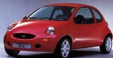 Diagramas Eléctricos Ford KA 1993 - Bandas de Tiempo y Distribución