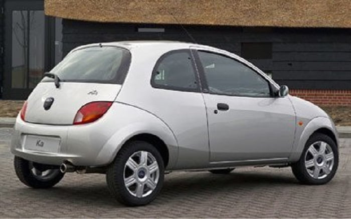 Diagramas Eléctricos Ford KA 2003 - Bandas de Tiempo y Distribución