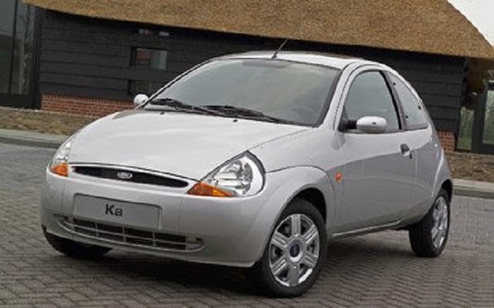 Diagramas Eléctricos Ford KA 2004 - Bandas de Tiempo y Distribución