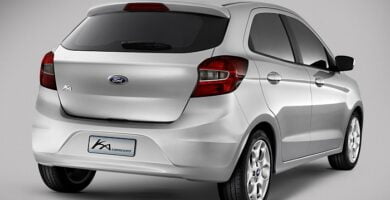 Diagramas Eléctricos Ford KA 2017 - Bandas de Tiempo y Distribución