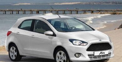 Diagramas Eléctricos Ford KA 2018 - Bandas de Tiempo y Distribución