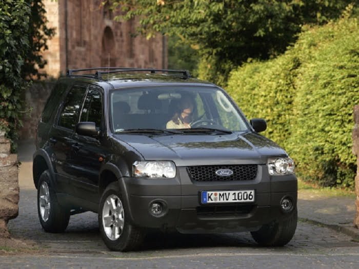 Diagramas Eléctricos Ford Maverick 2005 - Bandas de Tiempo y Distribución