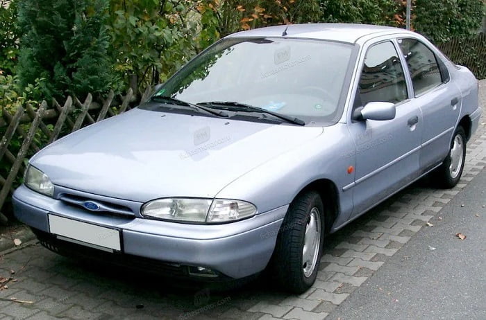 Diagramas Eléctricos Ford Mondeo 1996 - Bandas de Tiempo y Distribución