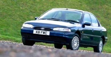 Diagramas Eléctricos Ford Mondeo 1998 - Bandas de Tiempo y Distribución