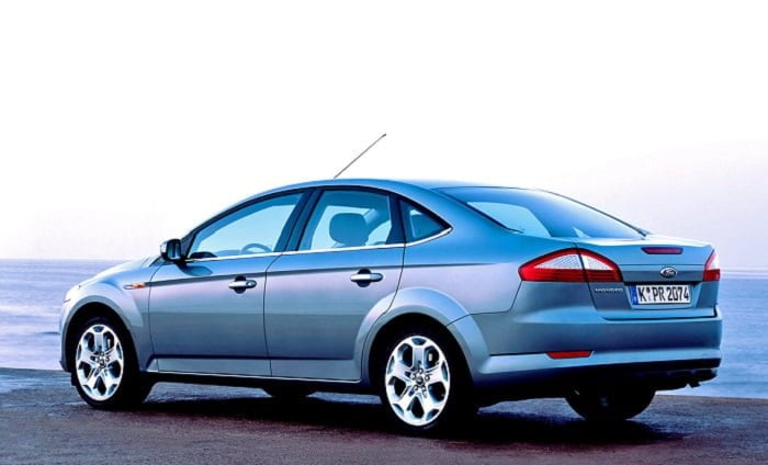 Diagramas Eléctricos Ford Mondeo 2007 - Bandas de Tiempo y Distribución