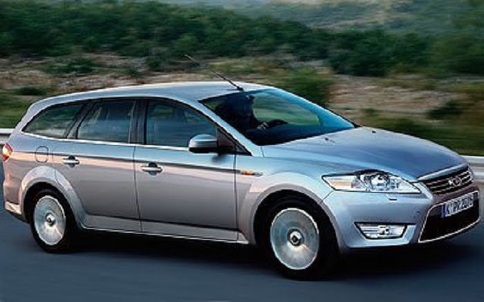 Diagramas Eléctricos Ford Mondeo 2009 - Bandas de Tiempo y Distribución