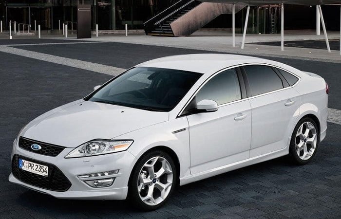 Diagramas Eléctricos Ford Mondeo 2010 - Bandas de Tiempo y Distribución