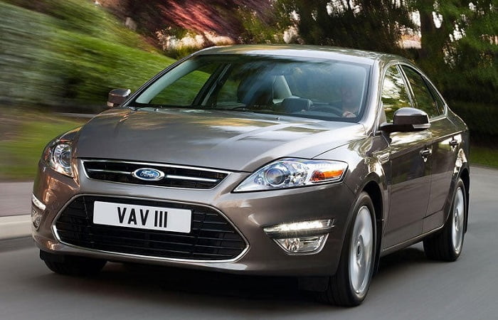 Diagramas Eléctricos Ford Mondeo 2012 - Bandas de Tiempo y Distribución