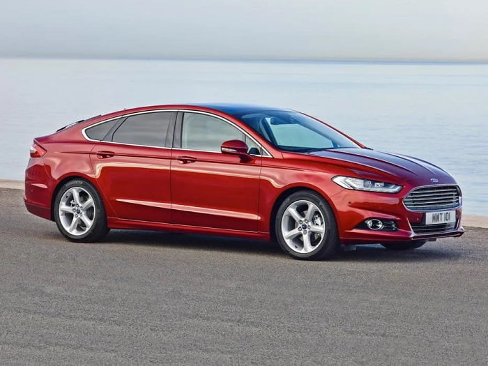 Diagramas Eléctricos Ford Mondeo 2013 - Bandas de Tiempo y Distribución