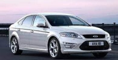 Diagramas Eléctricos Ford Mondeo 2014 - Bandas de Tiempo y Distribución