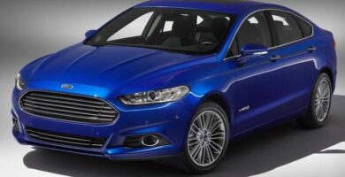 Diagramas Eléctricos Ford Mondeo 2018 - Bandas de Tiempo y Distribución