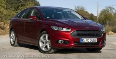 Diagramas Eléctricos Ford Mondeo 2019 - Bandas de Tiempo y Distribución