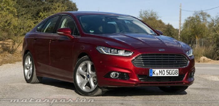 Diagramas Eléctricos Ford Mondeo 2019 - Bandas de Tiempo y Distribución