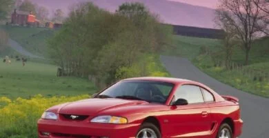 Diagramas Eléctricos Ford Mustang 1994 - Bandas de Tiempo y Distribución