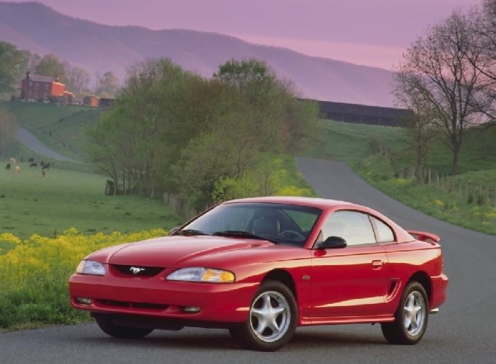 Diagramas Eléctricos Ford Mustang 1994 - Bandas de Tiempo y Distribución