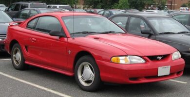 Diagramas Eléctricos Ford Mustang 1996 - Bandas de Tiempo y Distribución