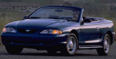 Diagramas Eléctricos Ford Mustang 1997 - Bandas de Tiempo y Distribución