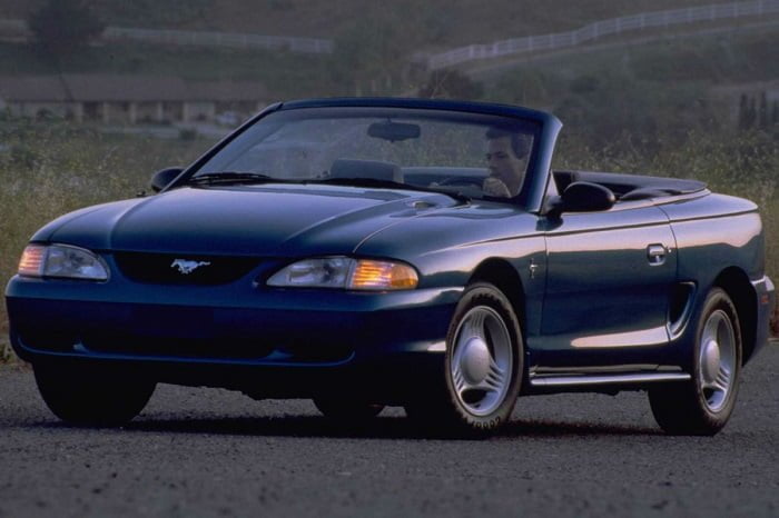 Diagramas Eléctricos Ford Mustang 1997 - Bandas de Tiempo y Distribución