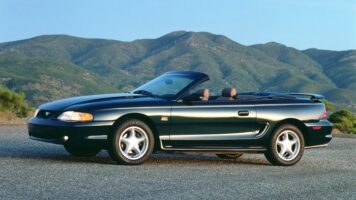 Diagramas Eléctricos Ford Mustang 2000 - Bandas de Tiempo y Distribución