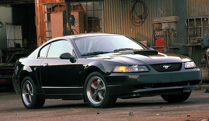 Diagramas Eléctricos Ford Mustang 2001 - Bandas de Tiempo y Distribución