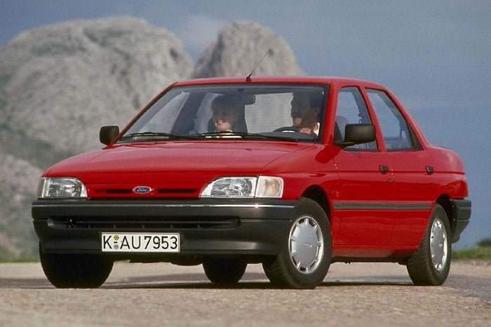 Diagramas Eléctricos Ford Orion 1991 - Bandas de Tiempo y Distribución