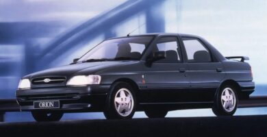 Diagramas Eléctricos Ford Orion 1992 - Bandas de Tiempo y Distribución