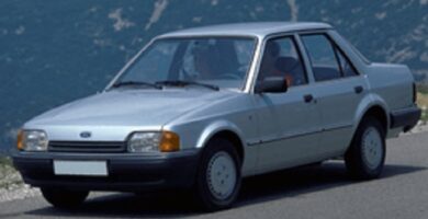 Diagramas Eléctricos Ford Orion 1993 - Bandas de Tiempo y Distribución