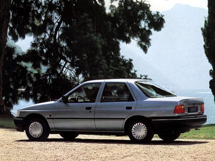 Diagramas Eléctricos Ford Orion 1994 - Bandas de Tiempo y Distribución